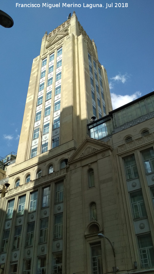 Edificio La Unin y el Fnix Espaol - Edificio La Unin y el Fnix Espaol. 