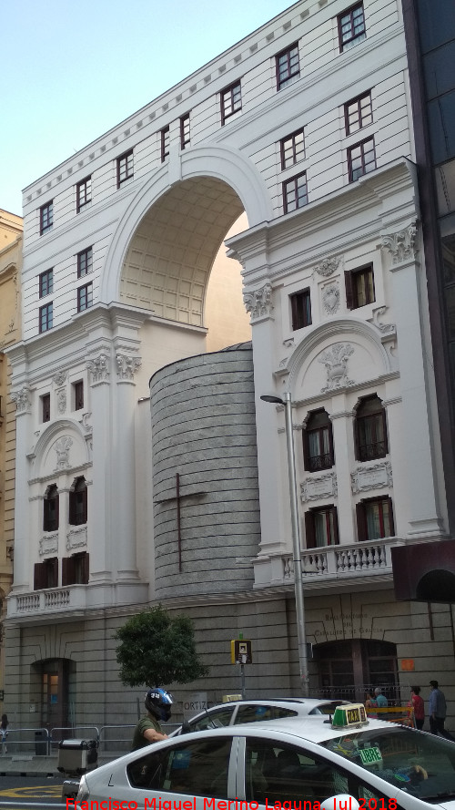 Oratorio del Caballero de Gracia - Oratorio del Caballero de Gracia. 