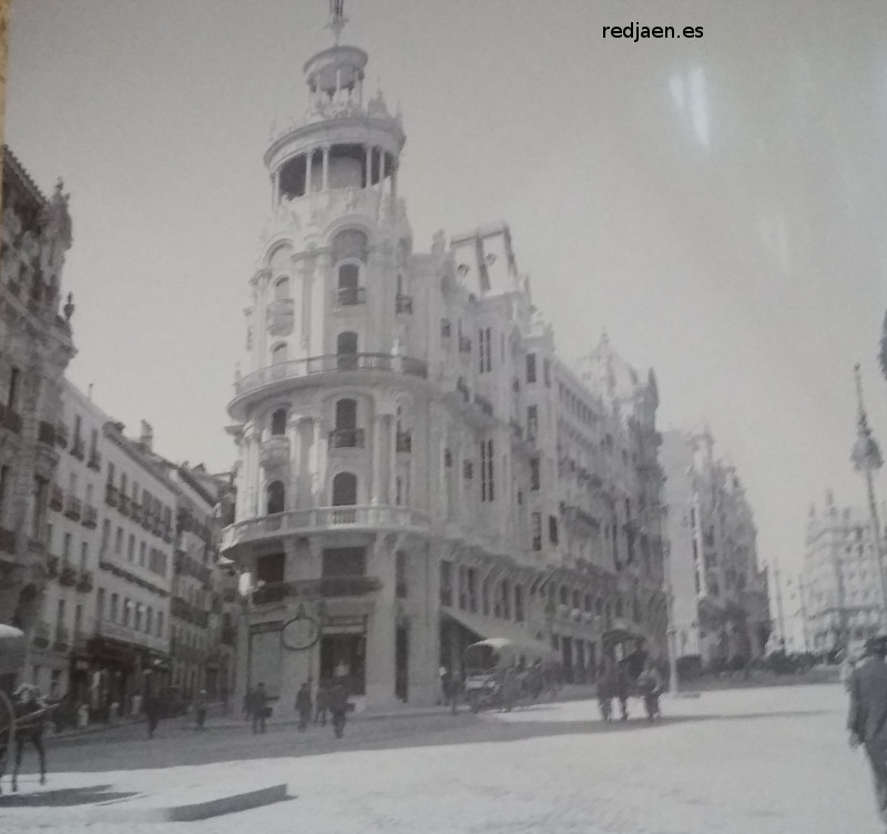 Edificio Grassy - Edificio Grassy. 1920 foto de Antonio Linares Arcos