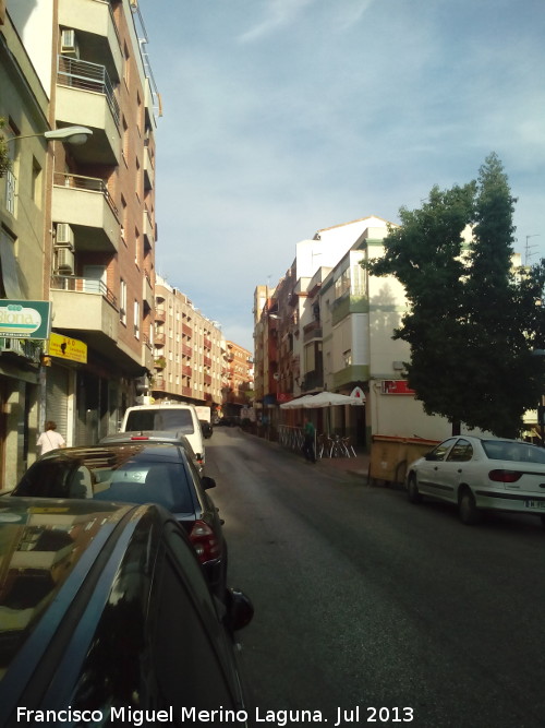 Calle Milln de Priego - Calle Milln de Priego. 