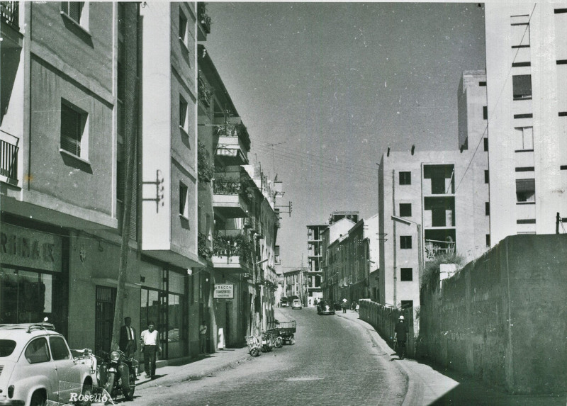 Calle Milln de Priego - Calle Milln de Priego. Foto antigua