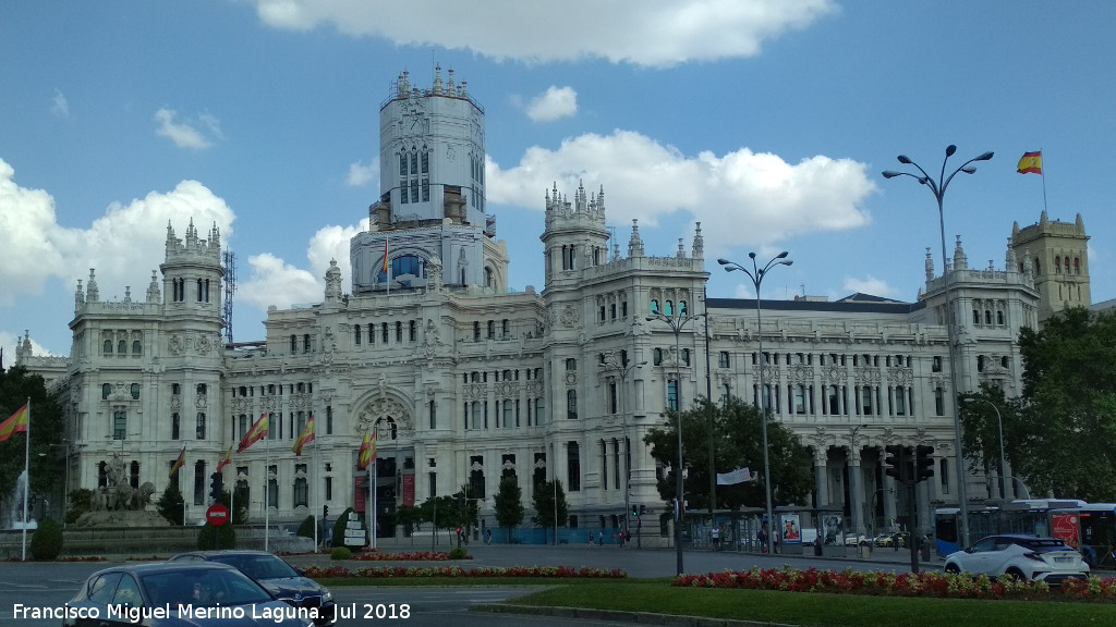 Palacio de Cibeles - Palacio de Cibeles. 