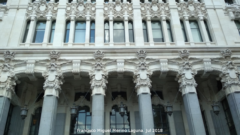 Palacio de Cibeles - Palacio de Cibeles. 