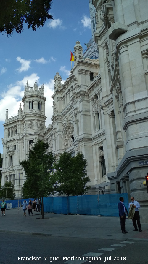 Palacio de Cibeles - Palacio de Cibeles. 