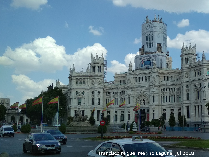 Plaza de Cibeles - Plaza de Cibeles. 