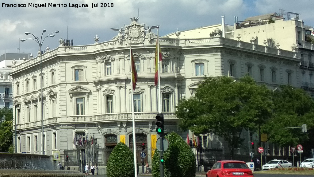 Palacio de Linares - Palacio de Linares. 