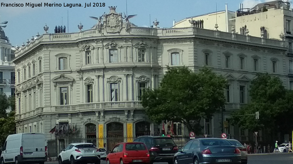 Palacio de Linares - Palacio de Linares. 