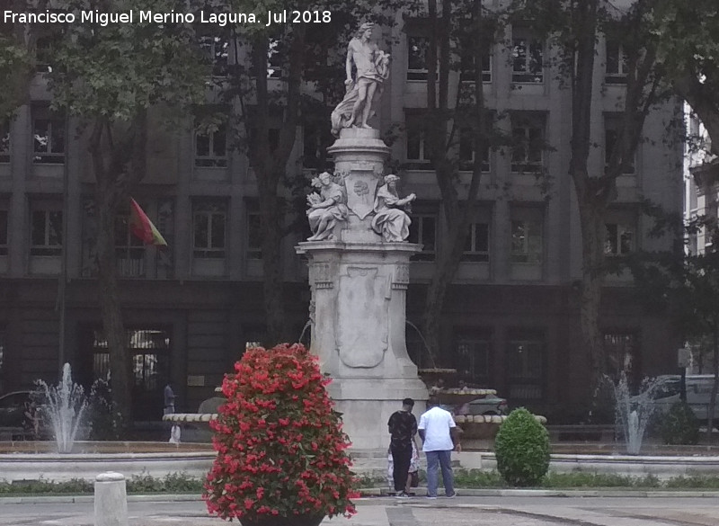 Fuente de Apolo - Fuente de Apolo. 