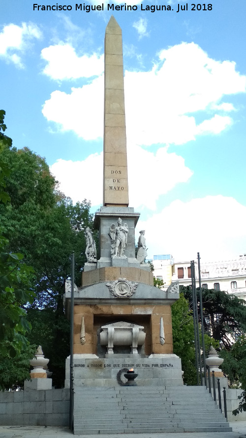 Monumento a los Cados por Espaa - Monumento a los Cados por Espaa. 