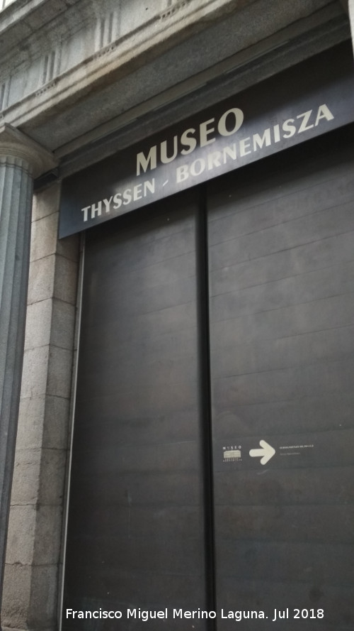 Museo Thyssen-Bornemisza - Museo Thyssen-Bornemisza. 