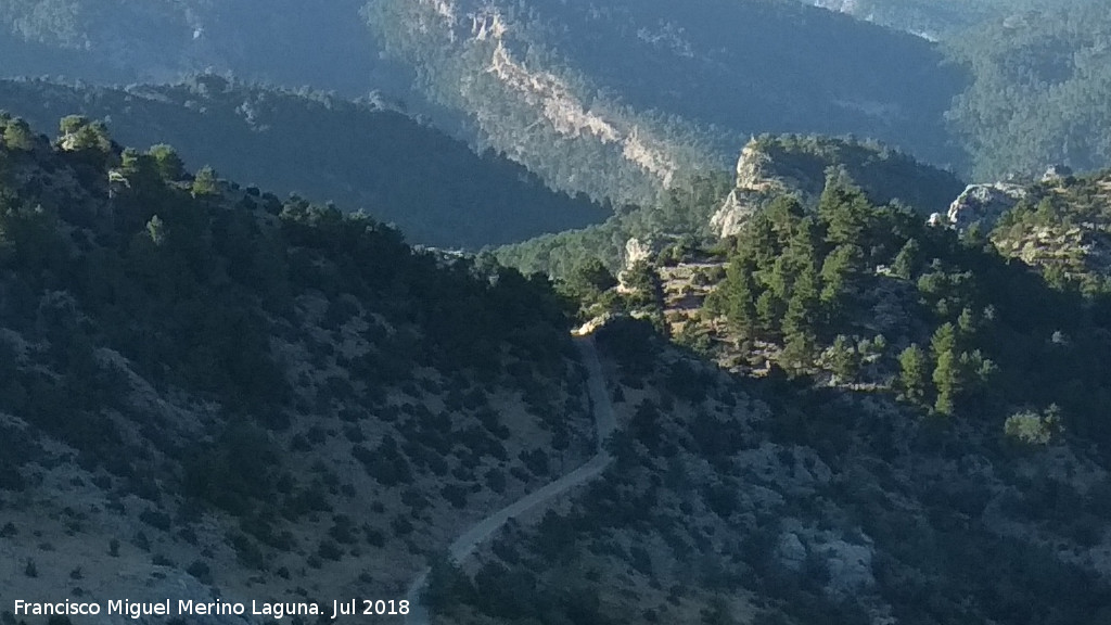 Collado de la Traviesa - Collado de la Traviesa. Desde la Lancha de la Escalera