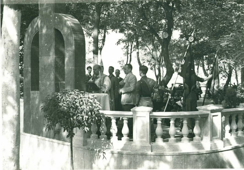 Convento de Capuchinos - Convento de Capuchinos. Foto antigua