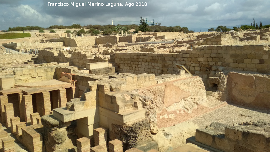 Lucentum. Termas de la Muralla - Lucentum. Termas de la Muralla. 