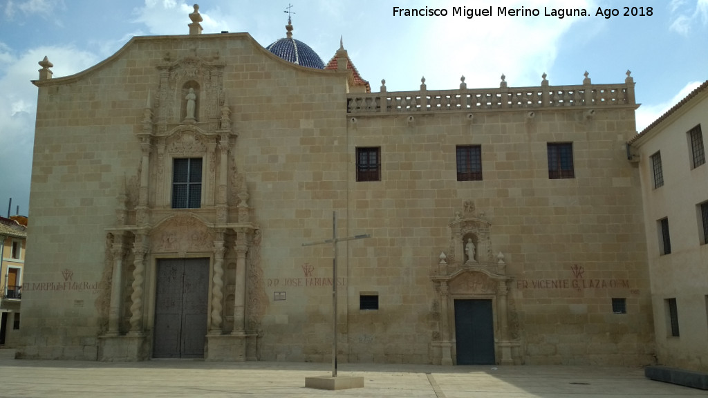 Monasterio de la Santa Faz - Monasterio de la Santa Faz. 