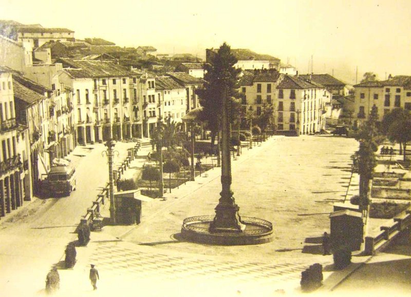 Paseo de la Constitucin - Paseo de la Constitucin. Foto antigua