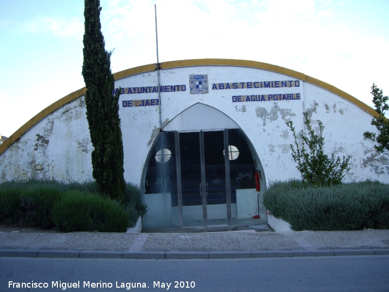 Depsito de aguas de San Felipe - Depsito de aguas de San Felipe. 