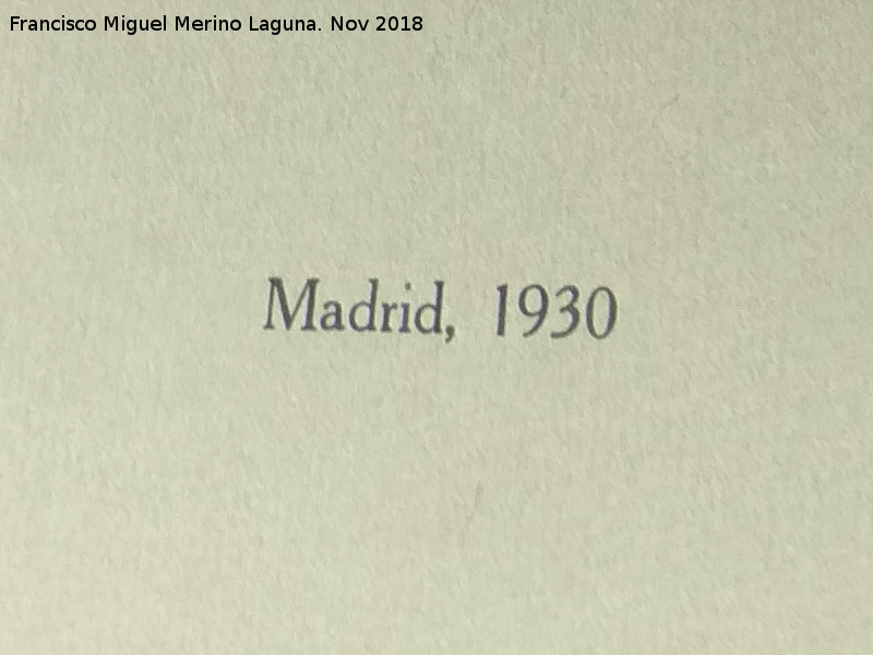 1930 - 1930. Obras de Miguel ngel en Espaa. Madrid 1930. Exposicin en la Catedral de Jan