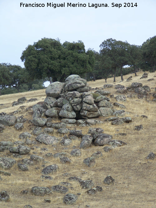 Granito - Granito. Sierra de Andjar