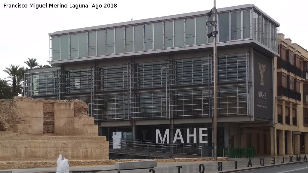Museo Arqueolgico e Histrico de Elche, el MAHE - Museo Arqueolgico e Histrico de Elche, el MAHE. 