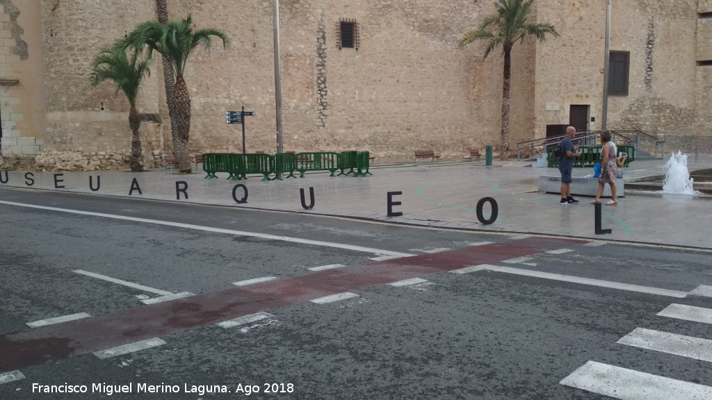 Museo Arqueolgico e Histrico de Elche, el MAHE - Museo Arqueolgico e Histrico de Elche, el MAHE. 