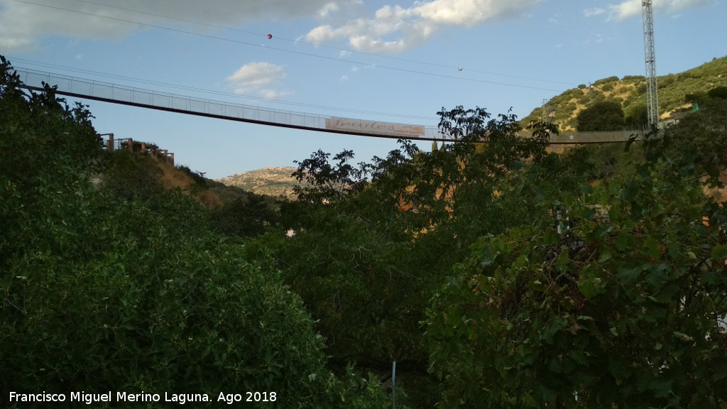 Puente Colgante - Puente Colgante. 