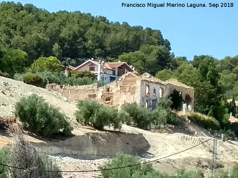 Casera de la Caada del Parral - Casera de la Caada del Parral. Desde el Parque de Bomberos