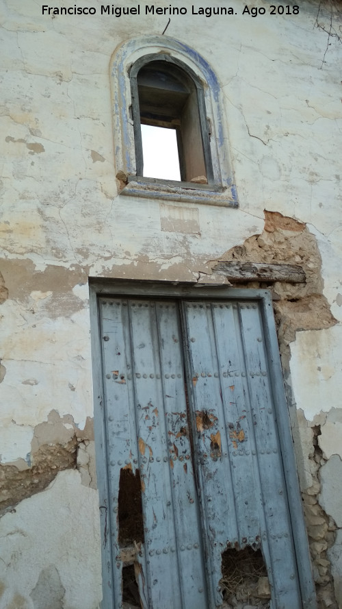 Casera de la Caada del Parral - Casera de la Caada del Parral. Hornacina y puerta