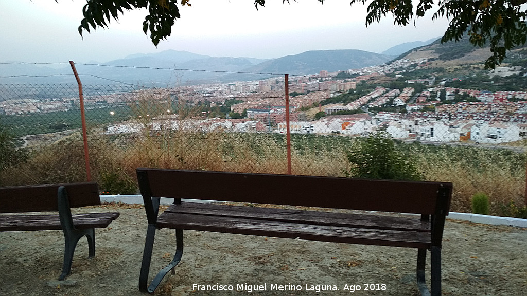 Mirador de la Virgen Blanca - Mirador de la Virgen Blanca. 