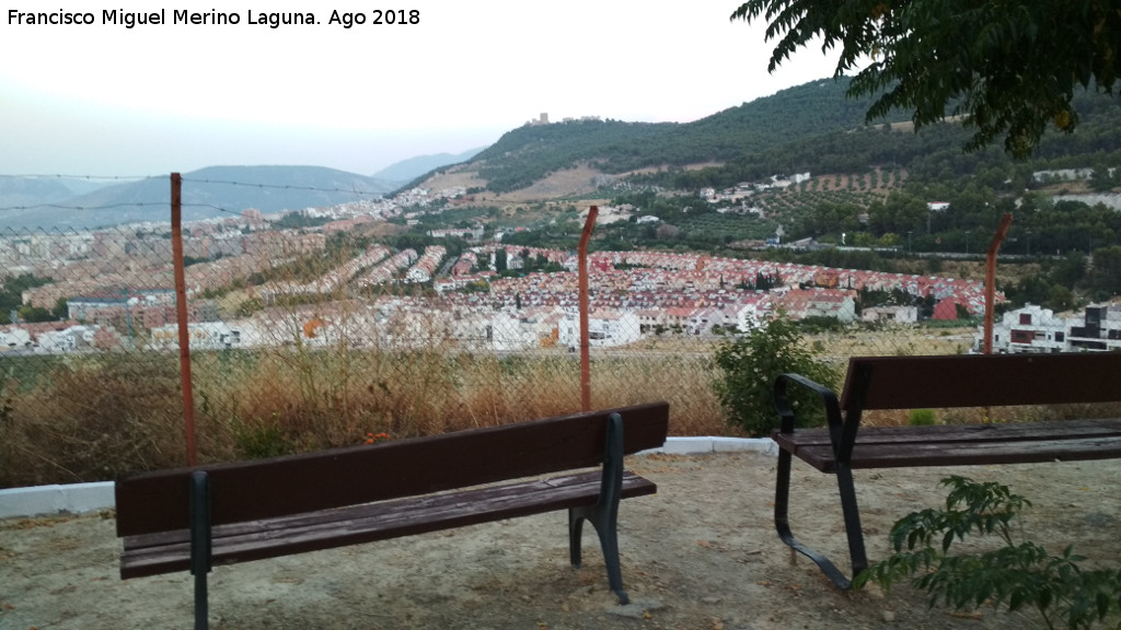 Mirador de la Virgen Blanca - Mirador de la Virgen Blanca. 