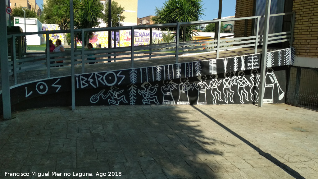 Graffiti de los Iberos - Graffiti de los Iberos. 
