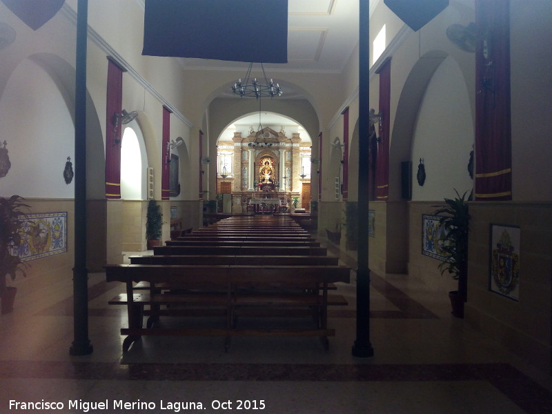 Ermita. de Alharilla - Ermita. de Alharilla. Interior