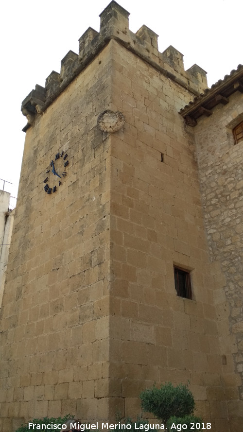 Palacio Fortaleza del Marqus de Dos Aguas - Palacio Fortaleza del Marqus de Dos Aguas. Torre del Reloj