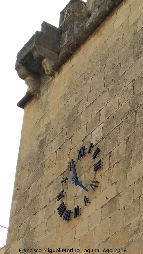 Palacio Fortaleza del Marqus de Dos Aguas - Palacio Fortaleza del Marqus de Dos Aguas. Matacn y reloj