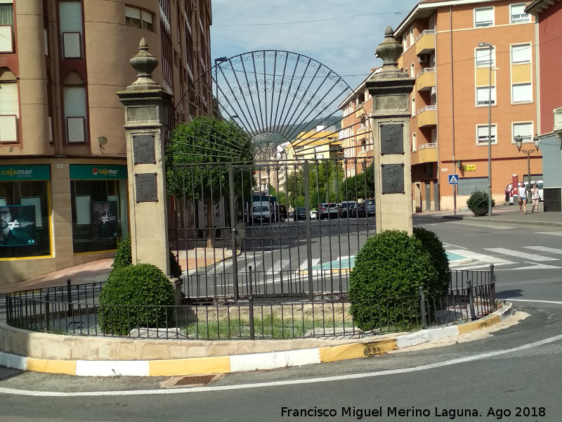 Rotonda de la Puerta - Rotonda de la Puerta. 