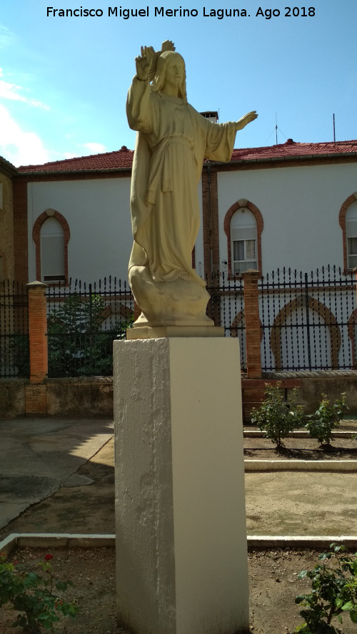 Monumento al Sagrado Corazn - Monumento al Sagrado Corazn. 