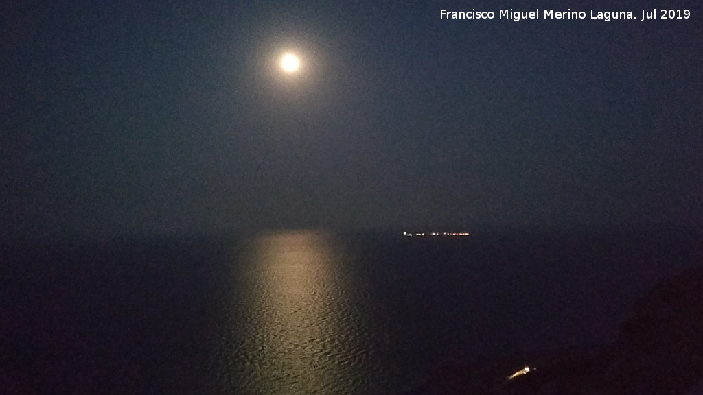 Mirador del Faro de Santa Pola - Mirador del Faro de Santa Pola. Vistas