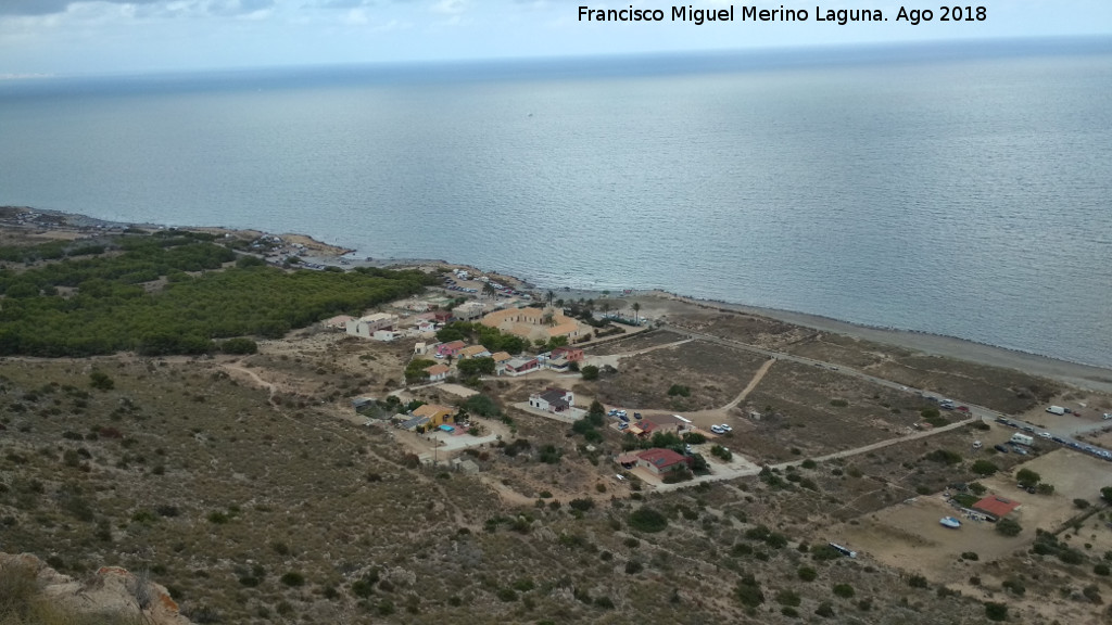 Mirador del Faro de Santa Pola - Mirador del Faro de Santa Pola. Vistas de las Casas del Cap