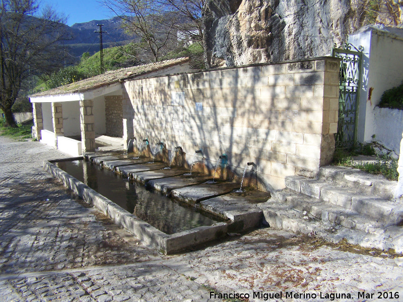 Fuente de los Siete Caos - Fuente de los Siete Caos. 