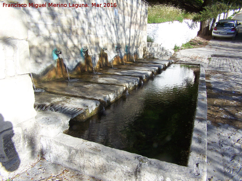 Fuente de los Siete Caos - Fuente de los Siete Caos. 