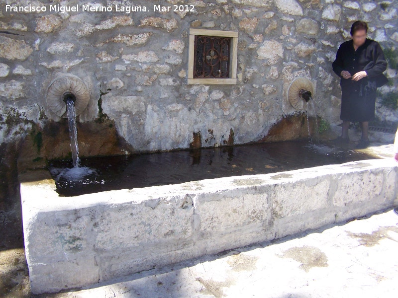 Fuente de la Seda - Fuente de la Seda. 