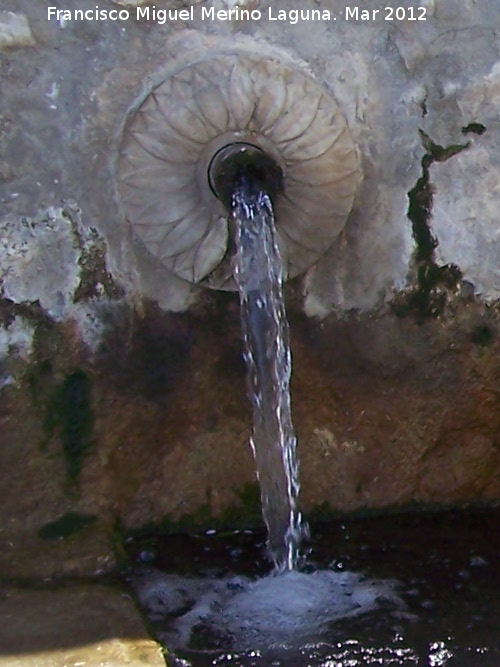 Fuente de la Seda - Fuente de la Seda. Cao