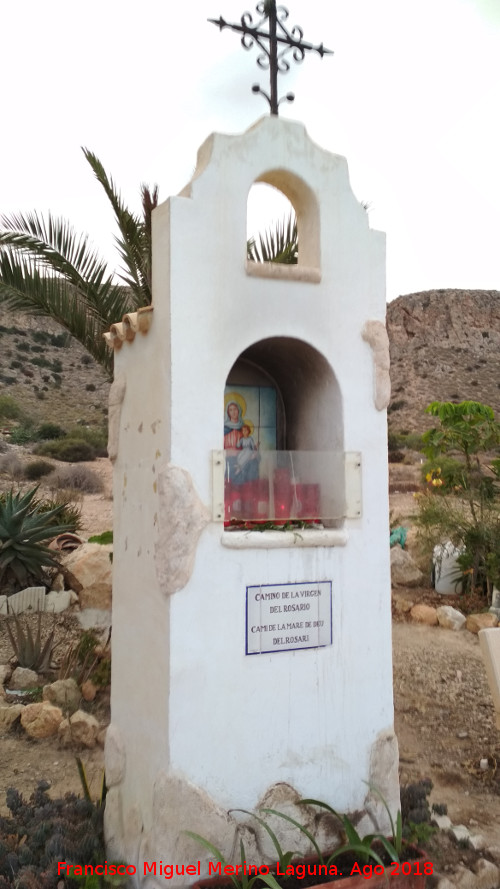 Estacin de la Virgen del Rosario - Estacin de la Virgen del Rosario. 