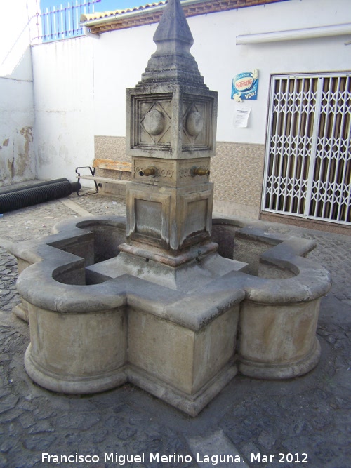 Fuente Plaza del Reloj - Fuente Plaza del Reloj. 