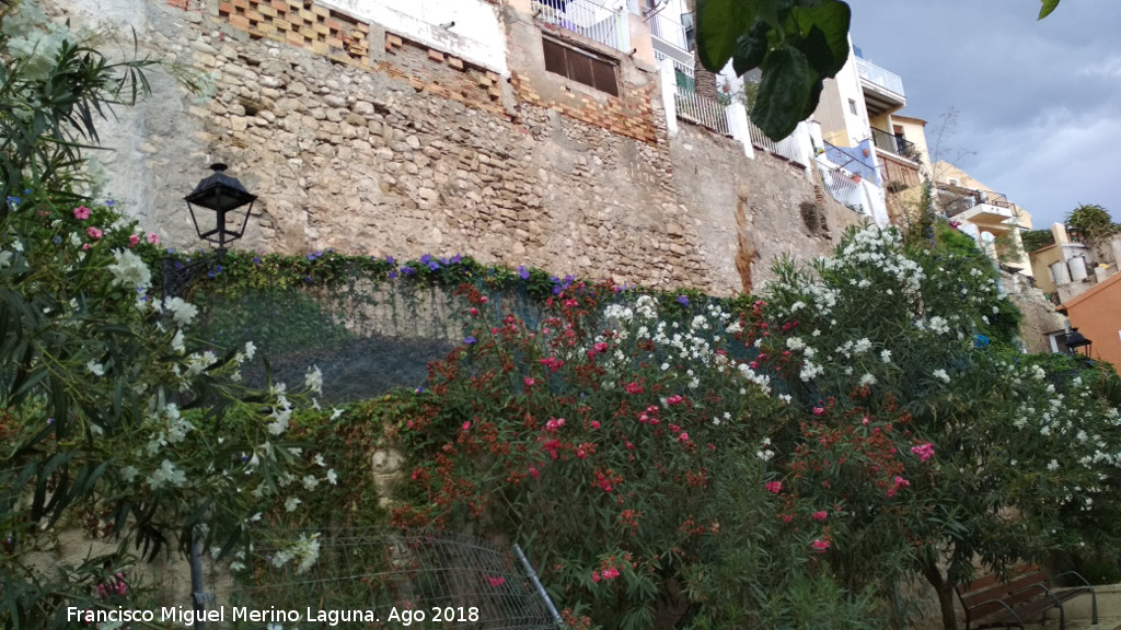 Muralla de Villajoyosa - Muralla de Villajoyosa. Muralla del Mar