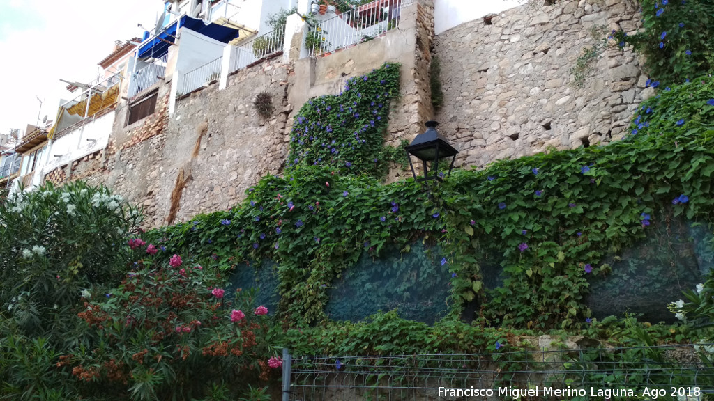 Muralla de Villajoyosa - Muralla de Villajoyosa. Muralla del Mar