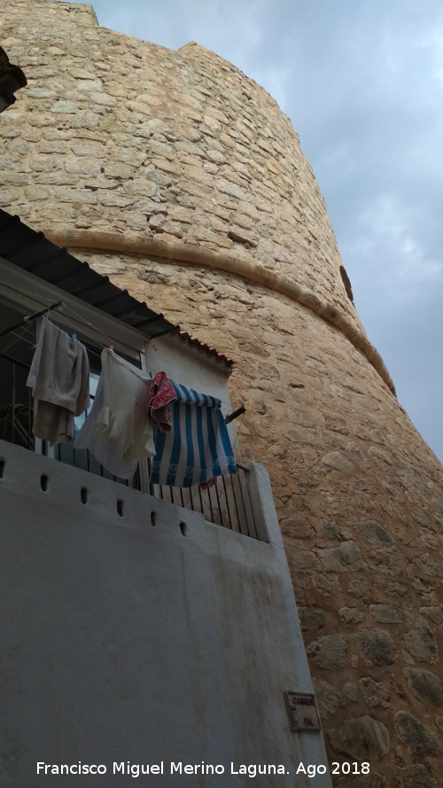 Muralla de Villajoyosa - Muralla de Villajoyosa. Torren Sur