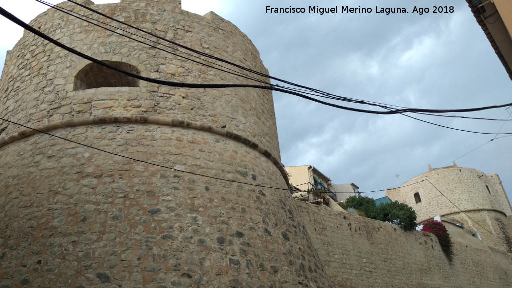 Muralla de Villajoyosa - Muralla de Villajoyosa. 