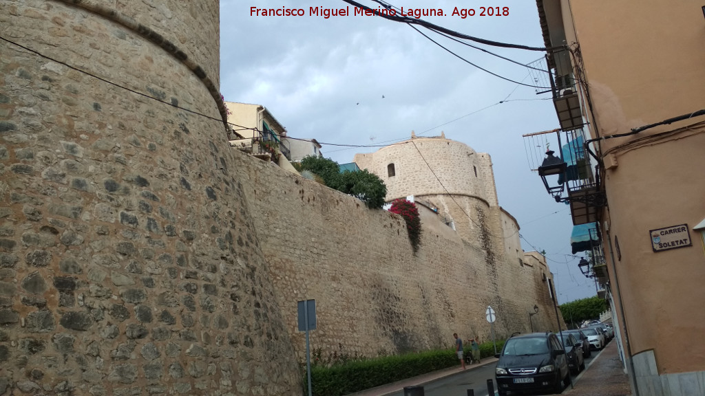 Muralla de Villajoyosa - Muralla de Villajoyosa. 