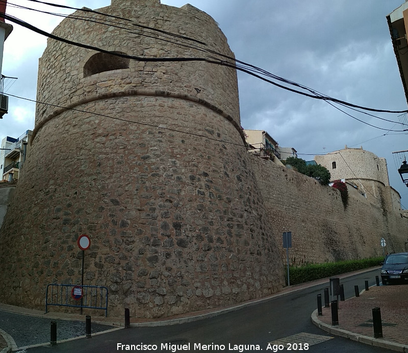 Muralla de Villajoyosa - Muralla de Villajoyosa. 