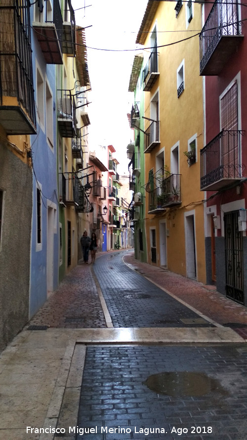 Calle San Pedro - Calle San Pedro. 